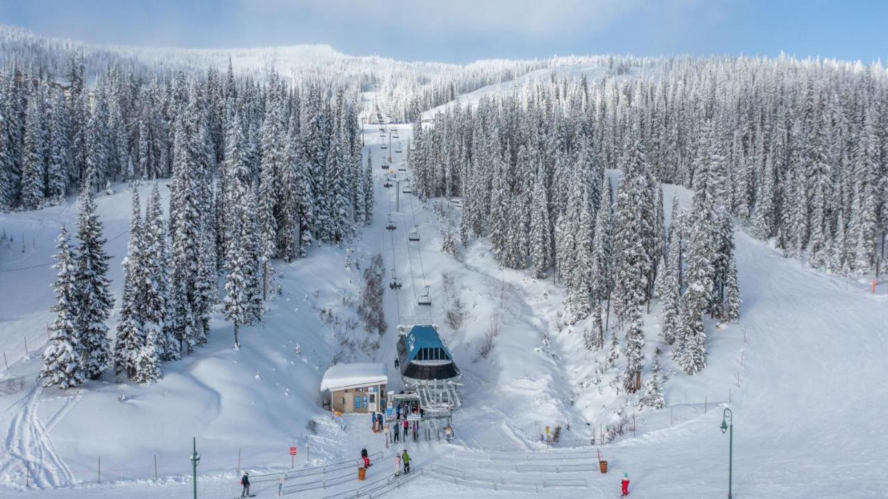 Nest On Perfection - Newly Renovated Ski In Ski Out Mountain View Condo Big White Ski Resort ภายนอก รูปภาพ