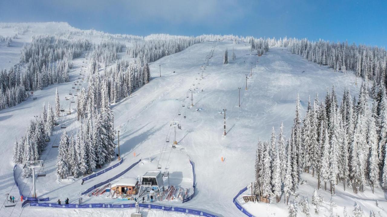 Nest On Perfection - Newly Renovated Ski In Ski Out Mountain View Condo Big White Ski Resort ภายนอก รูปภาพ