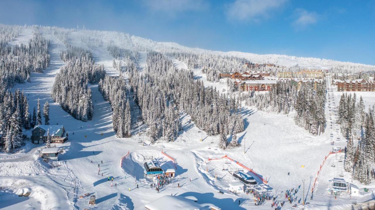 Nest On Perfection - Newly Renovated Ski In Ski Out Mountain View Condo Big White Ski Resort ภายนอก รูปภาพ